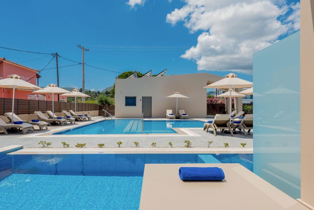 Mystique Luxury Suites & Maisonettes Laganas Exterior foto